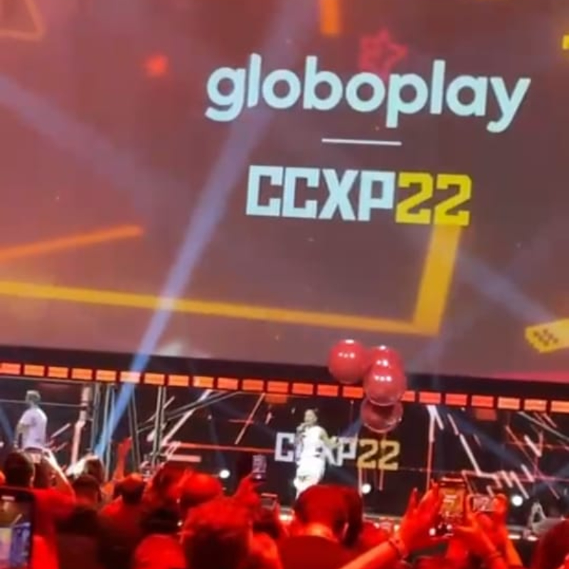 Novidades CCXP - Painel Globoplay de spoilers